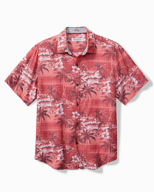 Tommy Bahama Collegiate Coconut Point Isla Palmetta Camp Shirt