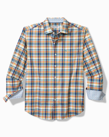 Tommy Bahama Sarasota Stretch Grenada Check IslandZone® Shirt