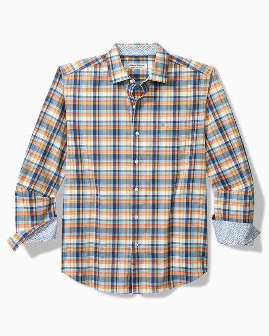 Tommy Bahama Sarasota Stretch Grenada Check IslandZone® Shirt