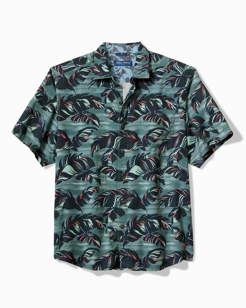 Tommy Bahama Tortola Verde Fronds Short-Sleeve Shirt