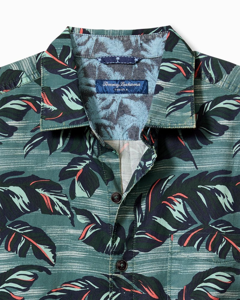 Tommy Bahama Tortola Verde Fronds Short-Sleeve Shirt