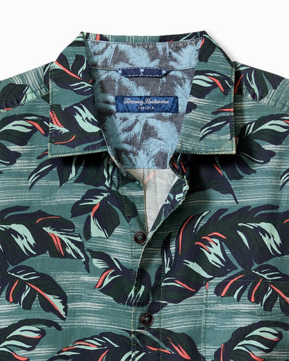 Tommy Bahama Tortola Verde Fronds Short-Sleeve Shirt