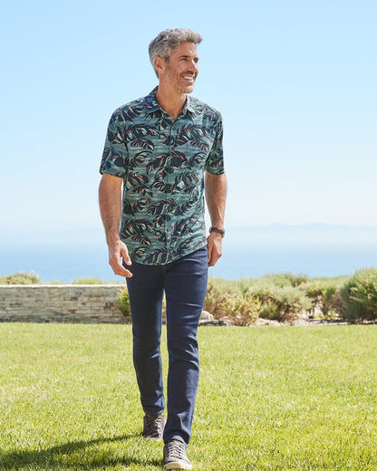 Tommy Bahama Tortola Verde Fronds Short-Sleeve Shirt