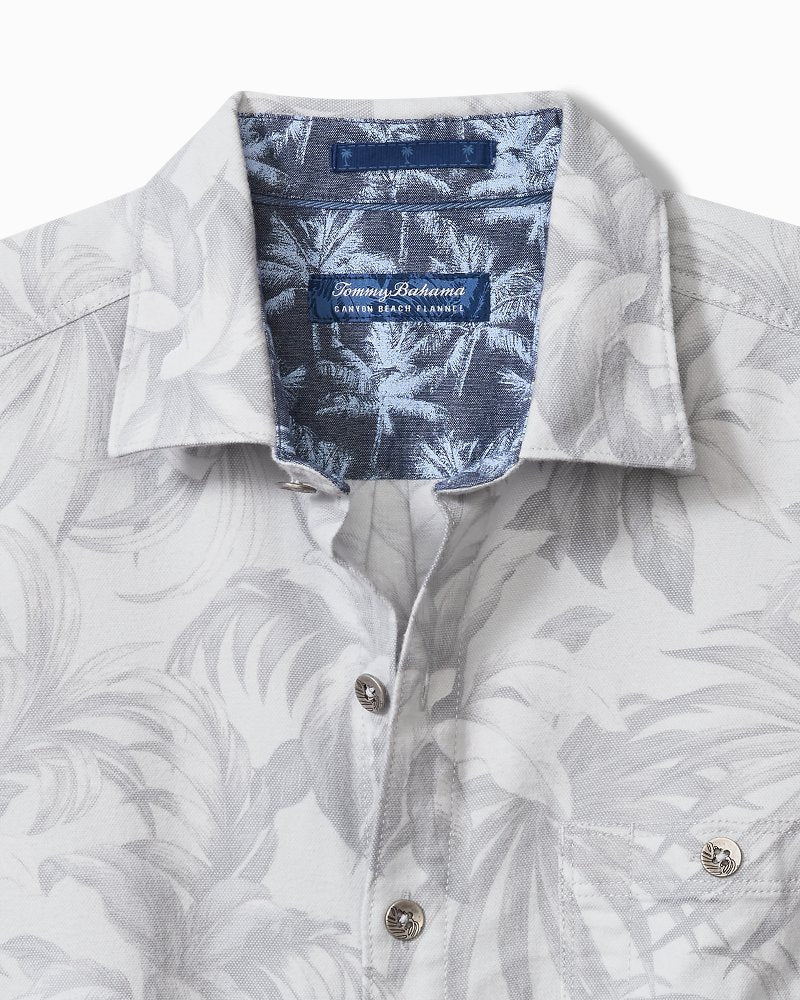 Tommy Bahama Canyon Beach Durango Palms Stretch Flannel Shirt