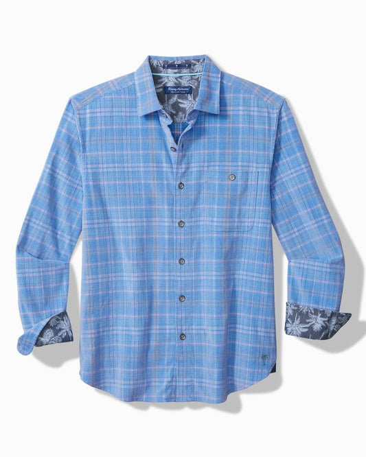 Tommy Bahama Coastline Cord Stretch Brisa Check Shirt