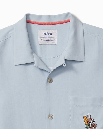 Tommy Bahama Disney Huladay Sleigh Ride Silk Camp Shirt
