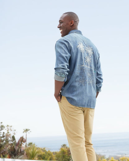 Tommy Bahama Palm Reflections Long-Sleeve Shirt
