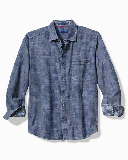 Tommy Bahama Paradise Patchwork Long-Sleeve Shirt