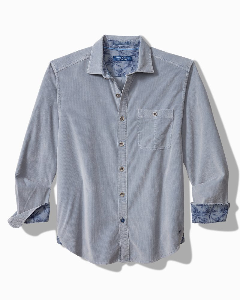 Tommy Bahama Coastline Cord Stretch Sun Fade Shirt