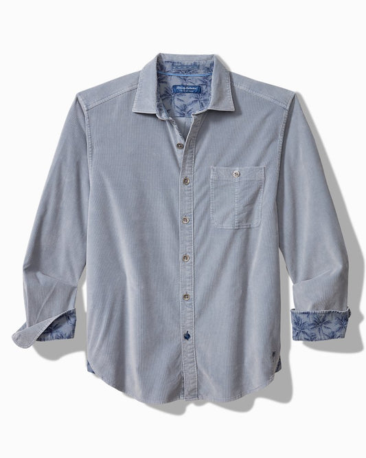 Tommy Bahama Coastline Cord Stretch Sun Fade Shirt