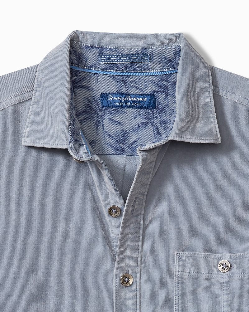 Tommy Bahama Coastline Cord Stretch Sun Fade Shirt