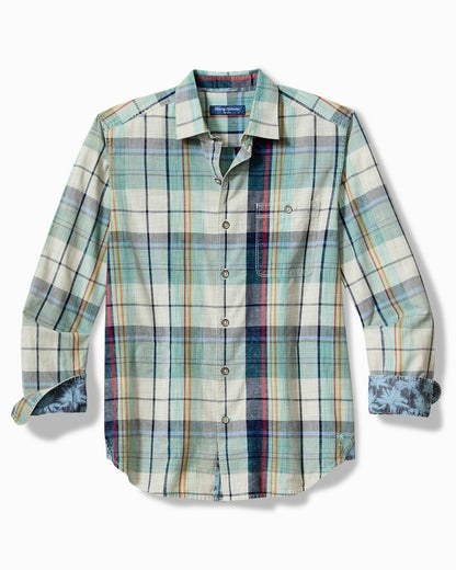 Tommy Bahama Sunwash Check Long-Sleeve Shirt