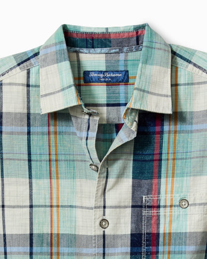 Tommy Bahama Sunwash Check Long-Sleeve Shirt