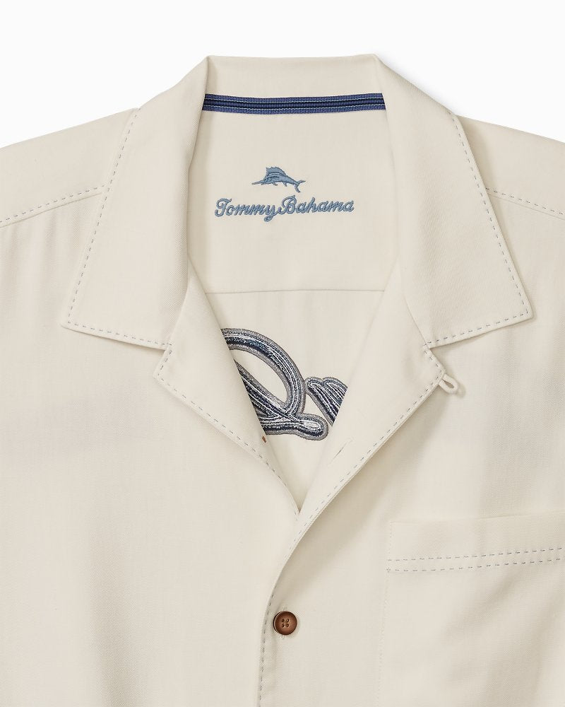 Tommy Bahama Marlin Paradise Silk Camp Shirt