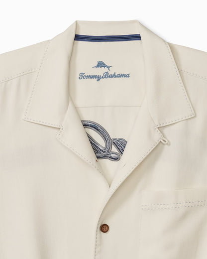 Tommy Bahama Marlin Paradise Silk Camp Shirt