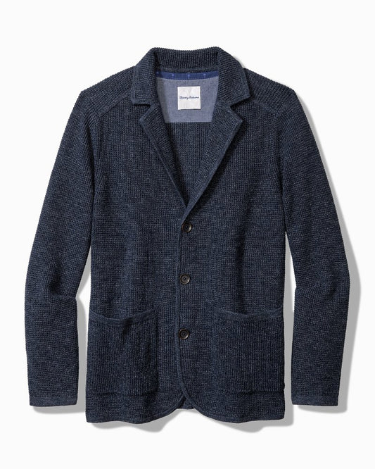 Tommy Bahama Cityscape Sweater Blazer