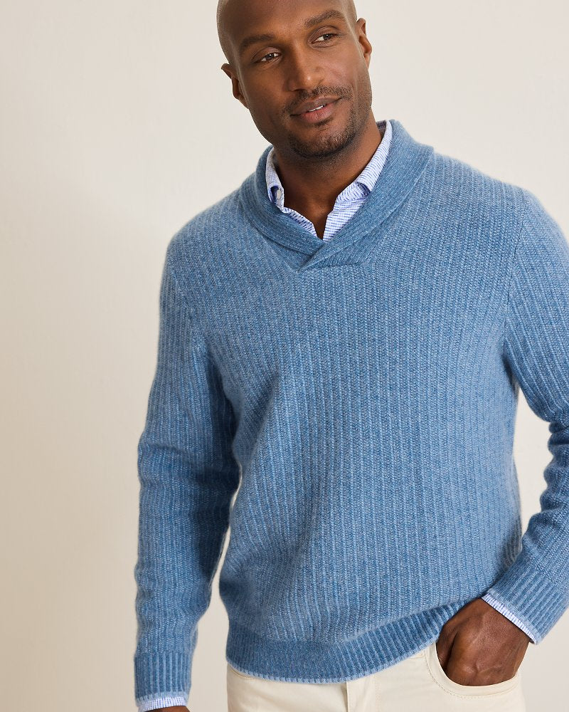 Tommy Bahama Soundscape Cashmere Sweater