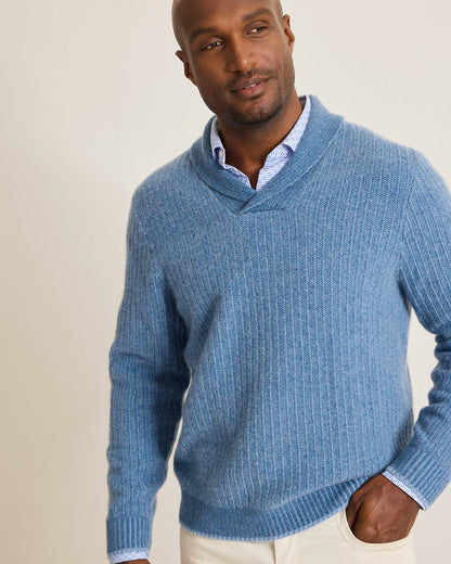 Tommy Bahama Soundscape Cashmere Sweater
