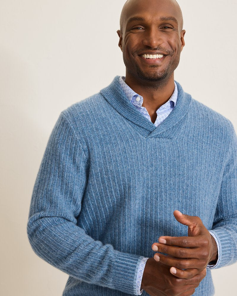 Tommy Bahama Soundscape Cashmere Sweater