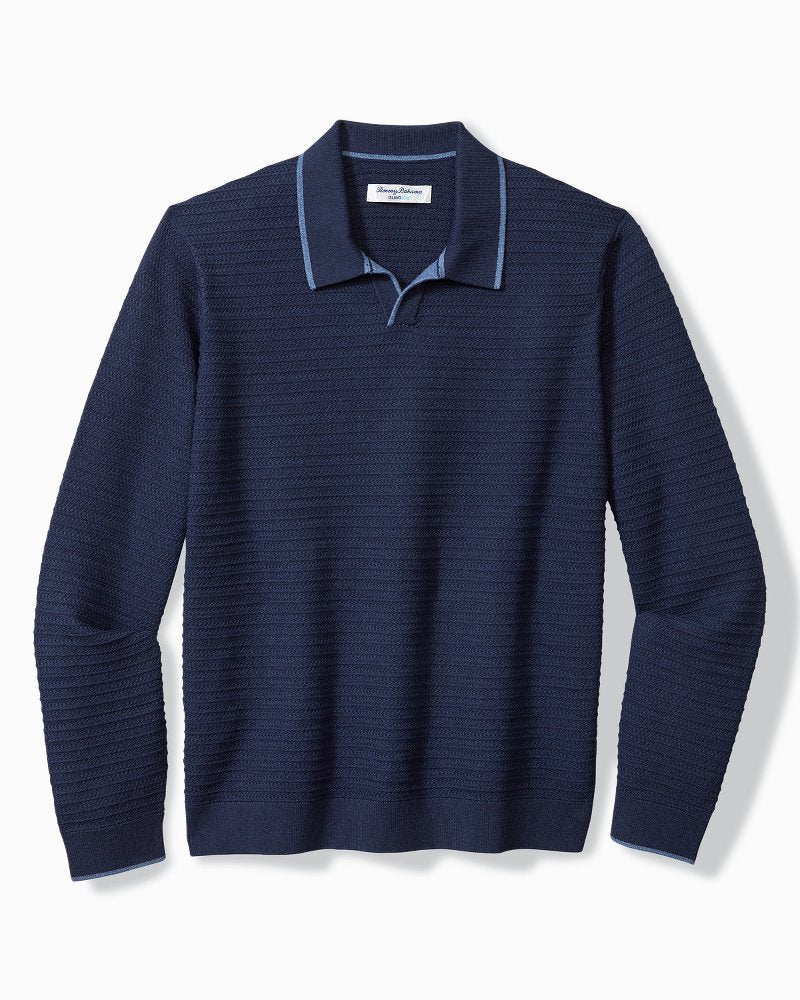 Tommy Bahama Coolside Harbor IslandZone® Sweater Polo