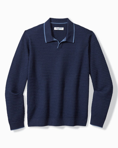 Tommy Bahama Coolside Harbor IslandZone® Sweater Polo