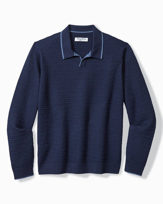 Tommy Bahama Coolside Harbor IslandZone® Sweater Polo