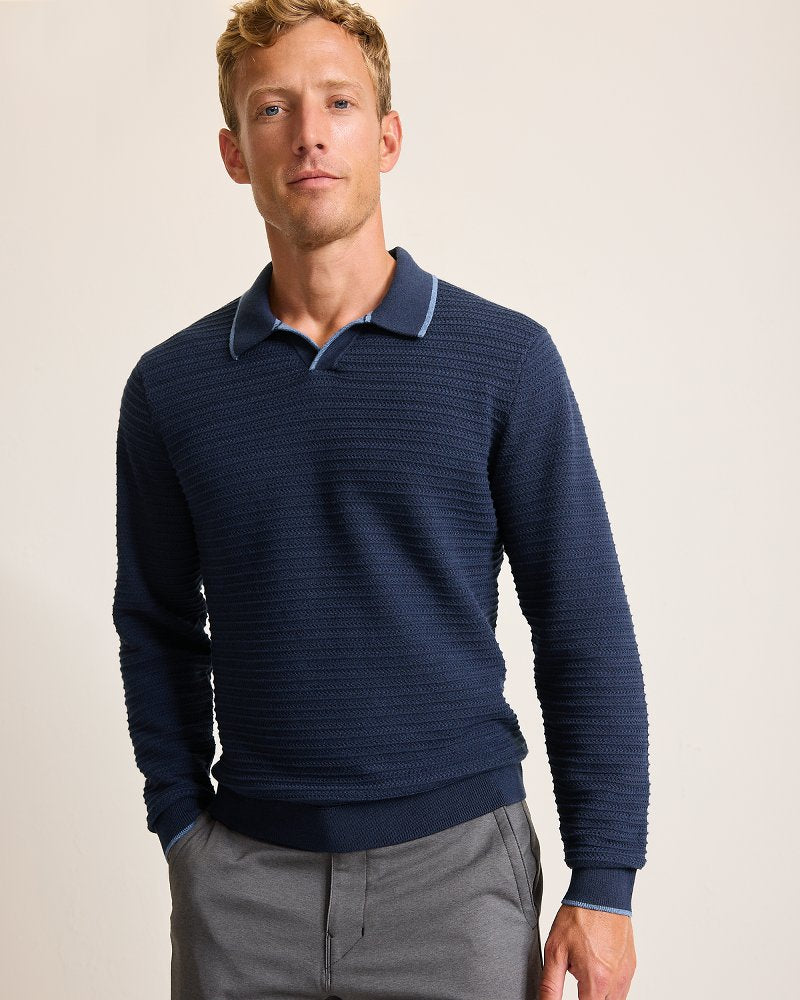 Tommy Bahama Coolside Harbor IslandZone® Sweater Polo