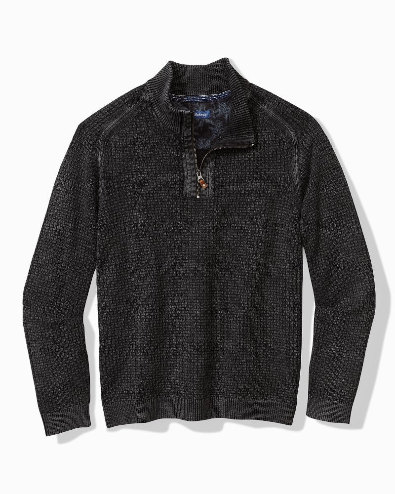 Tommy Bahama Sunbreak Half-Zip Sweater