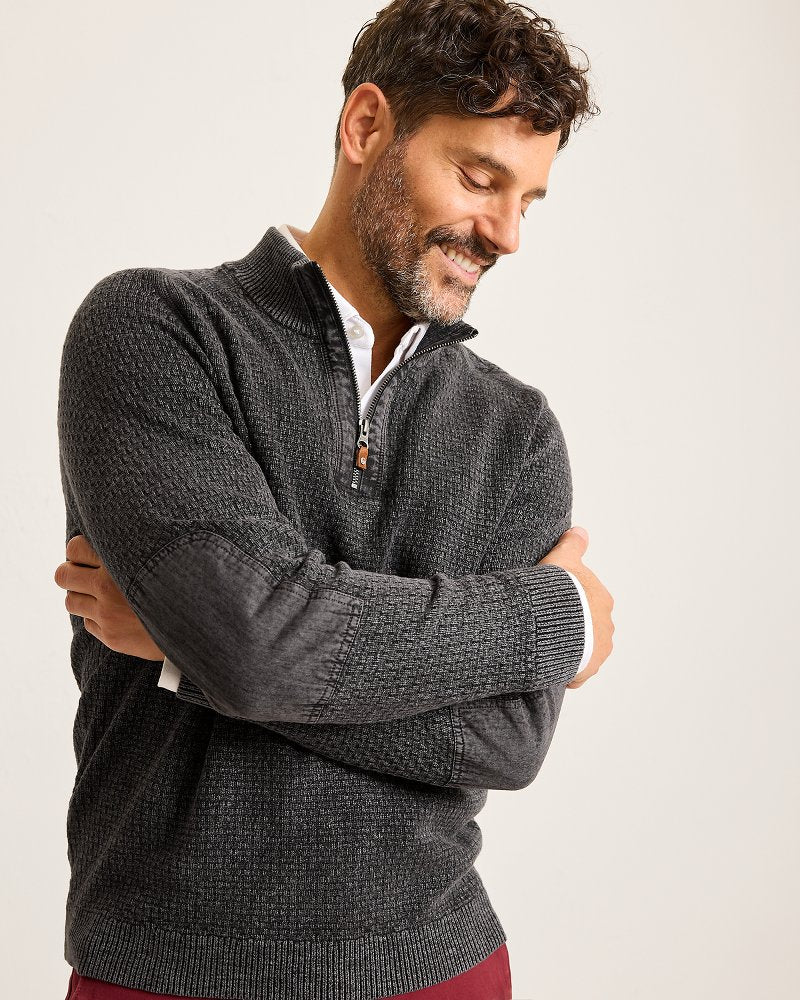 Tommy Bahama Sunbreak Half-Zip Sweater