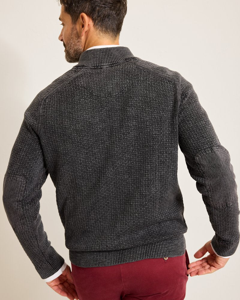 Tommy Bahama Sunbreak Half-Zip Sweater