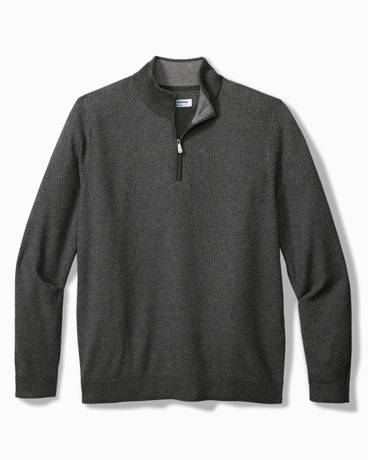 Tommy Bahama Coolside Legend Half-Zip IslandZone® Sweater