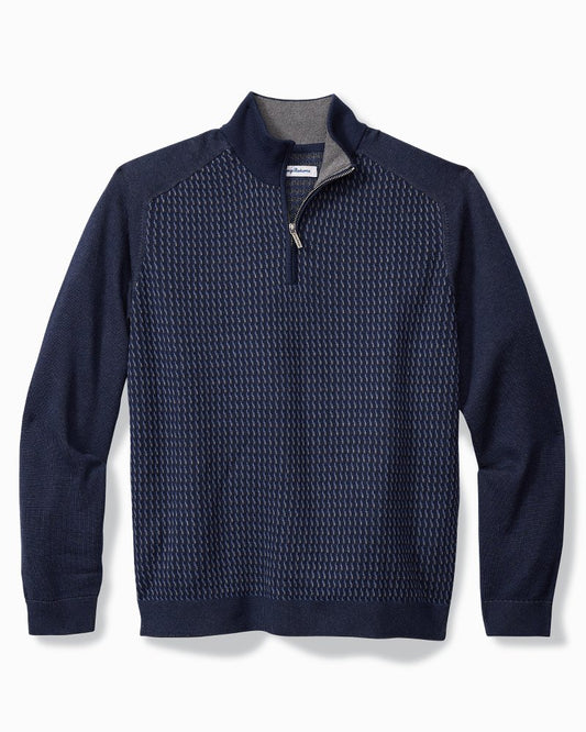 Tommy Bahama Coastal Shores Half-Zip Sweater