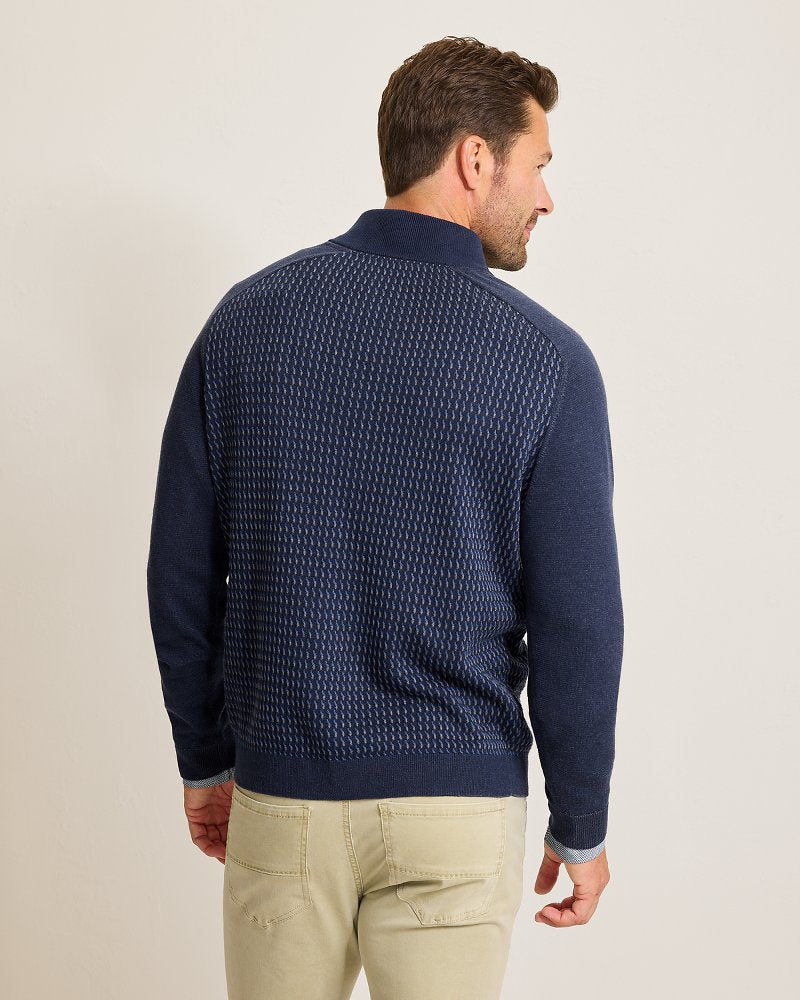 Tommy Bahama Coastal Shores Half-Zip Sweater