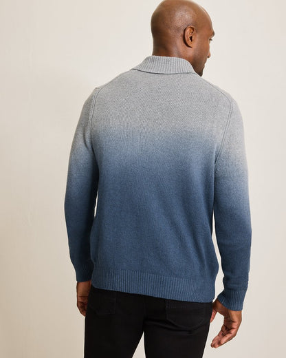 Tommy Bahama Ombré Dip-Dye Sweater Polo