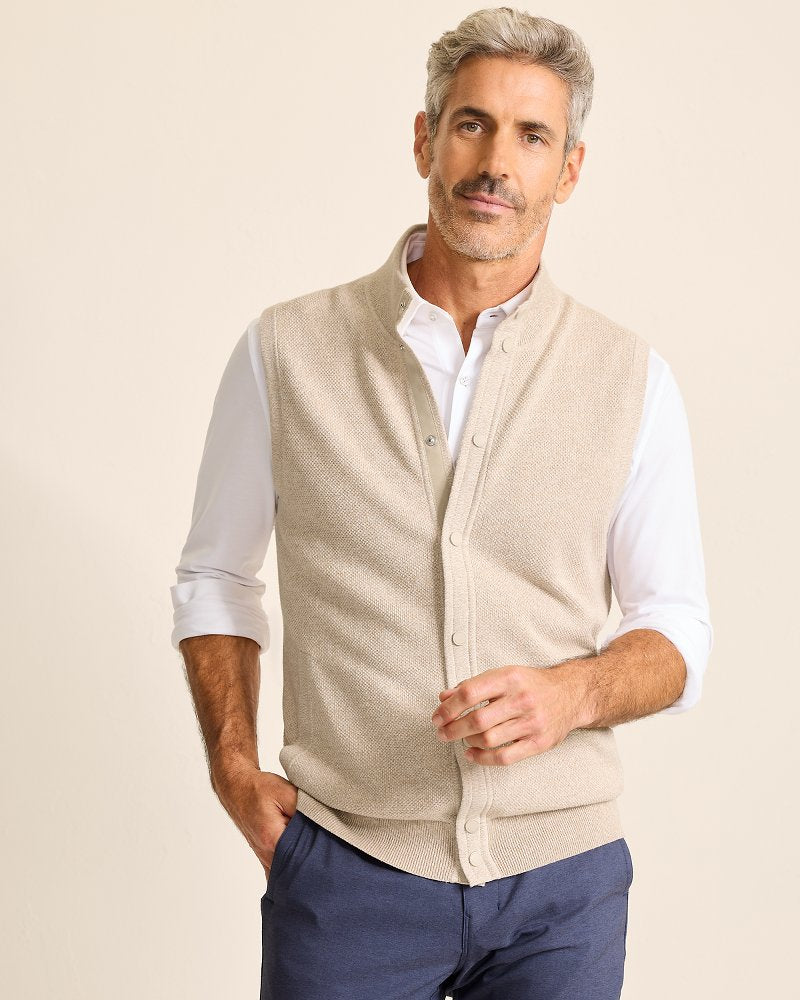 Tommy Bahama Coolside Course IslandZone® Sweater Vest