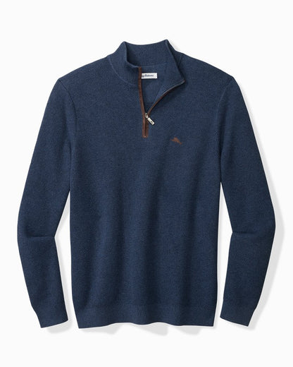 Tommy Bahama Marlin Luxe Half-Zip Sweater