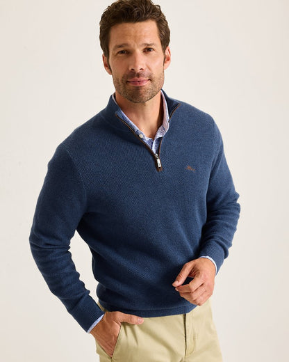 Tommy Bahama Marlin Luxe Half-Zip Sweater