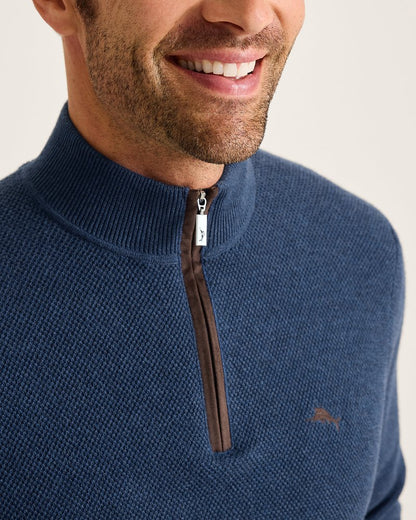 Tommy Bahama Marlin Luxe Half-Zip Sweater