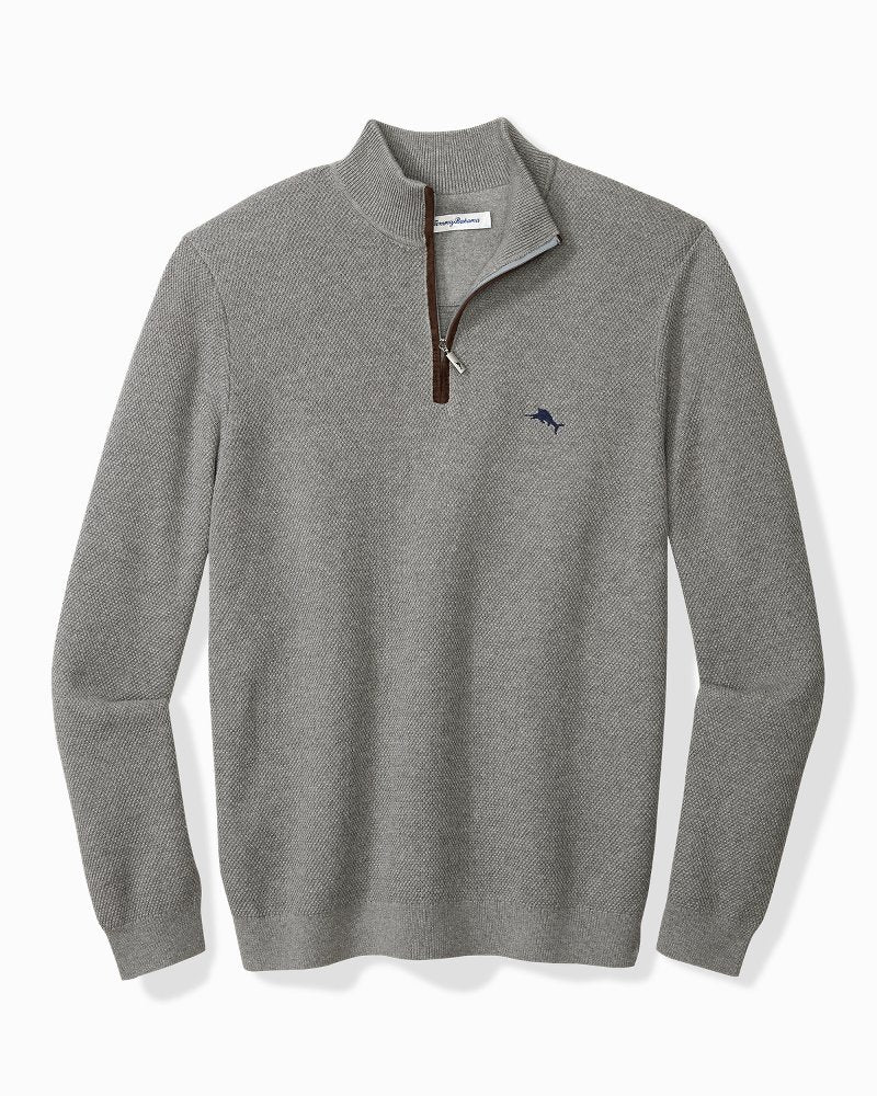 Tommy Bahama Marlin Luxe Half-Zip Sweater
