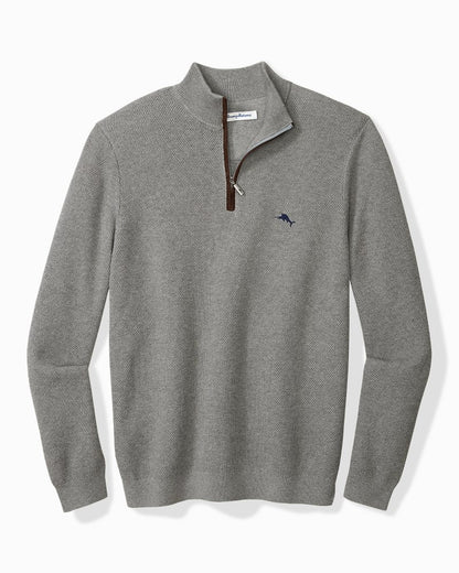 Tommy Bahama Marlin Luxe Half-Zip Sweater