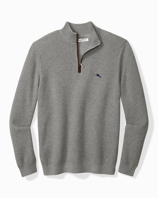 Tommy Bahama Marlin Luxe Half-Zip Sweater