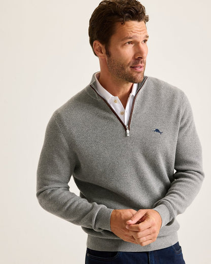 Tommy Bahama Marlin Luxe Half-Zip Sweater