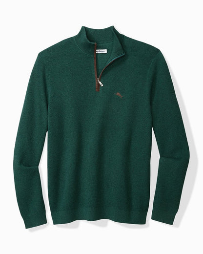 Tommy Bahama Marlin Luxe Half-Zip Sweater