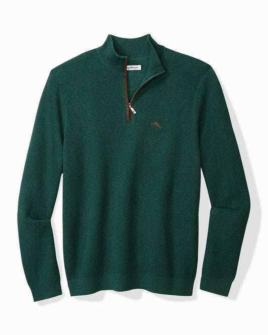 Tommy Bahama Marlin Luxe Half-Zip Sweater