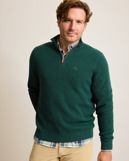Tommy Bahama Marlin Luxe Half-Zip Sweater