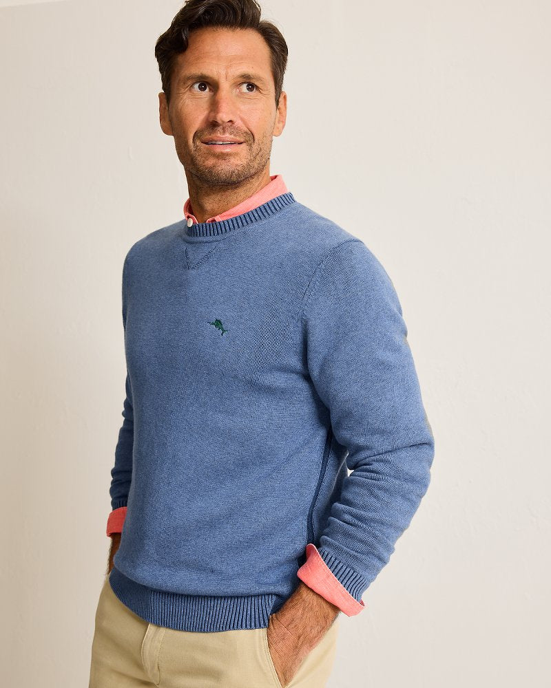 Tommy Bahama Marlin Luxe Crew Sweater
