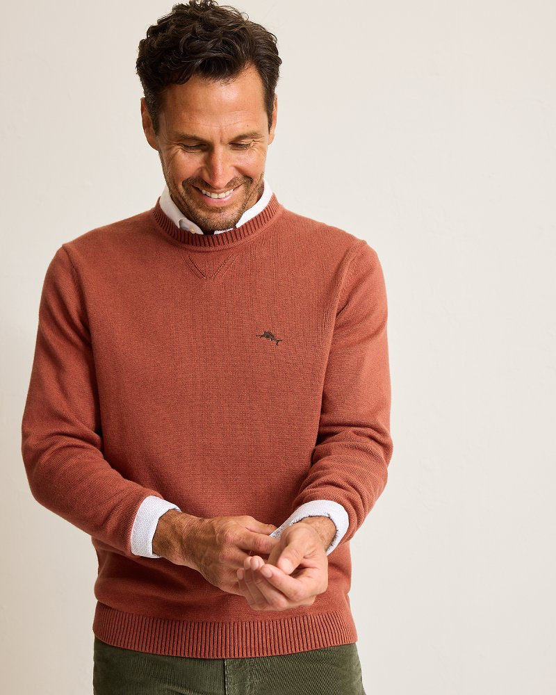 Tommy Bahama Marlin Luxe Crew Sweater