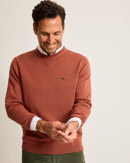 Tommy Bahama Marlin Luxe Crew Sweater