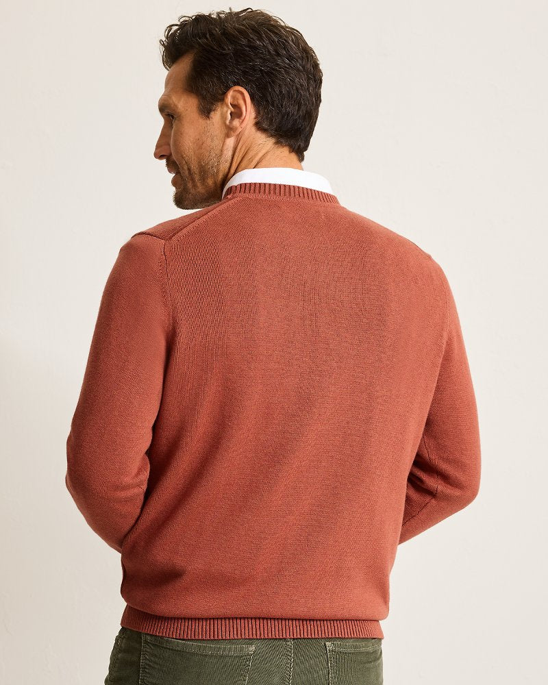 Tommy Bahama Marlin Luxe Crew Sweater