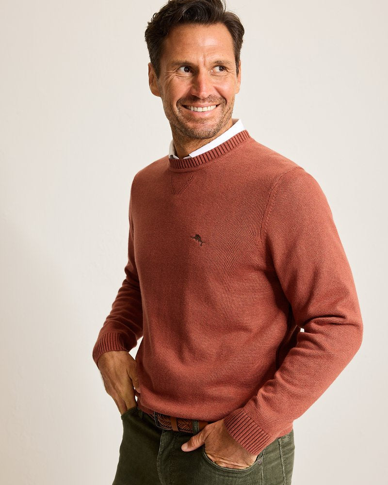 Tommy Bahama Marlin Luxe Crew Sweater